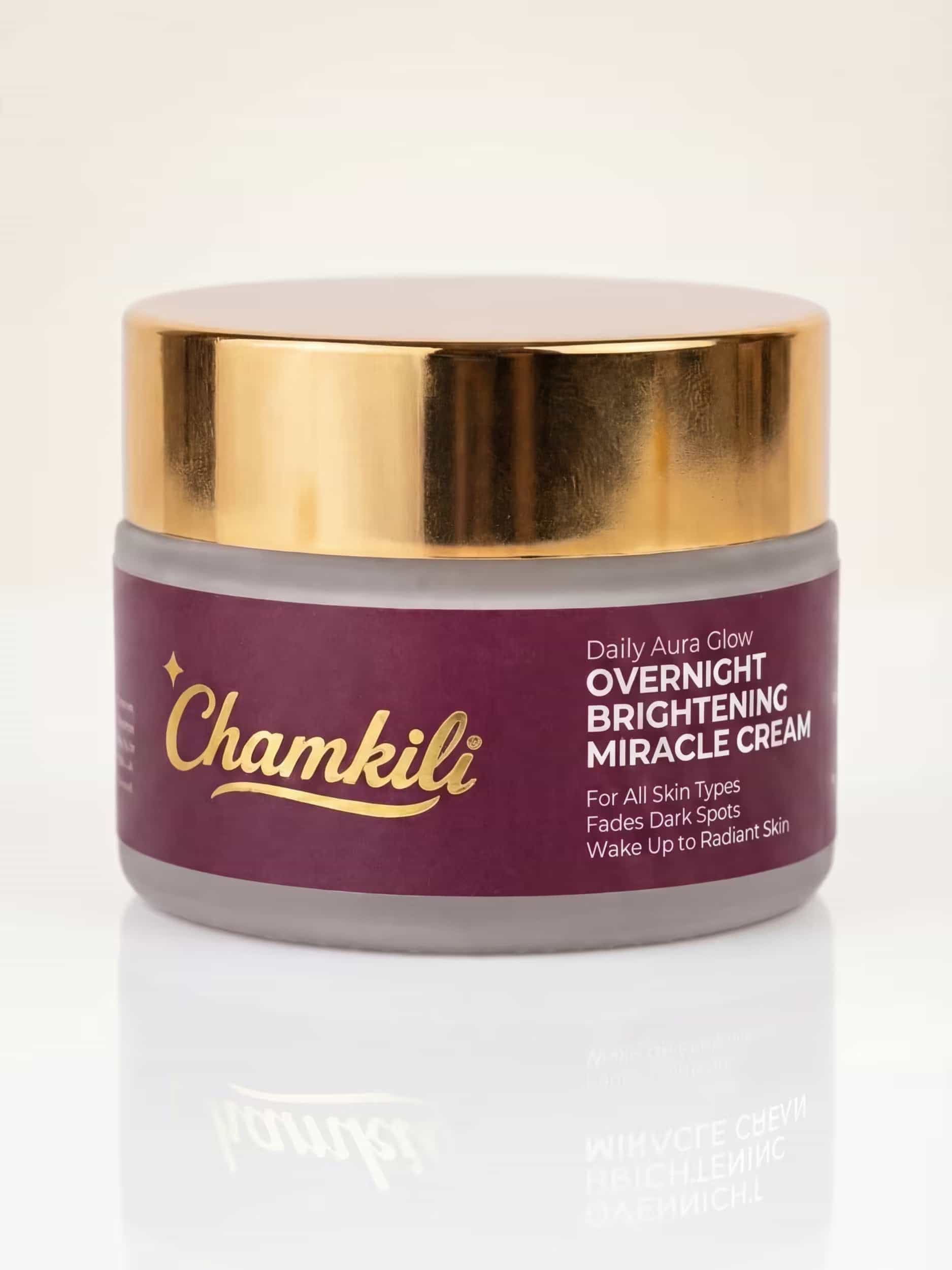 Overnight Brightening Miracle Cream for Dark Spots