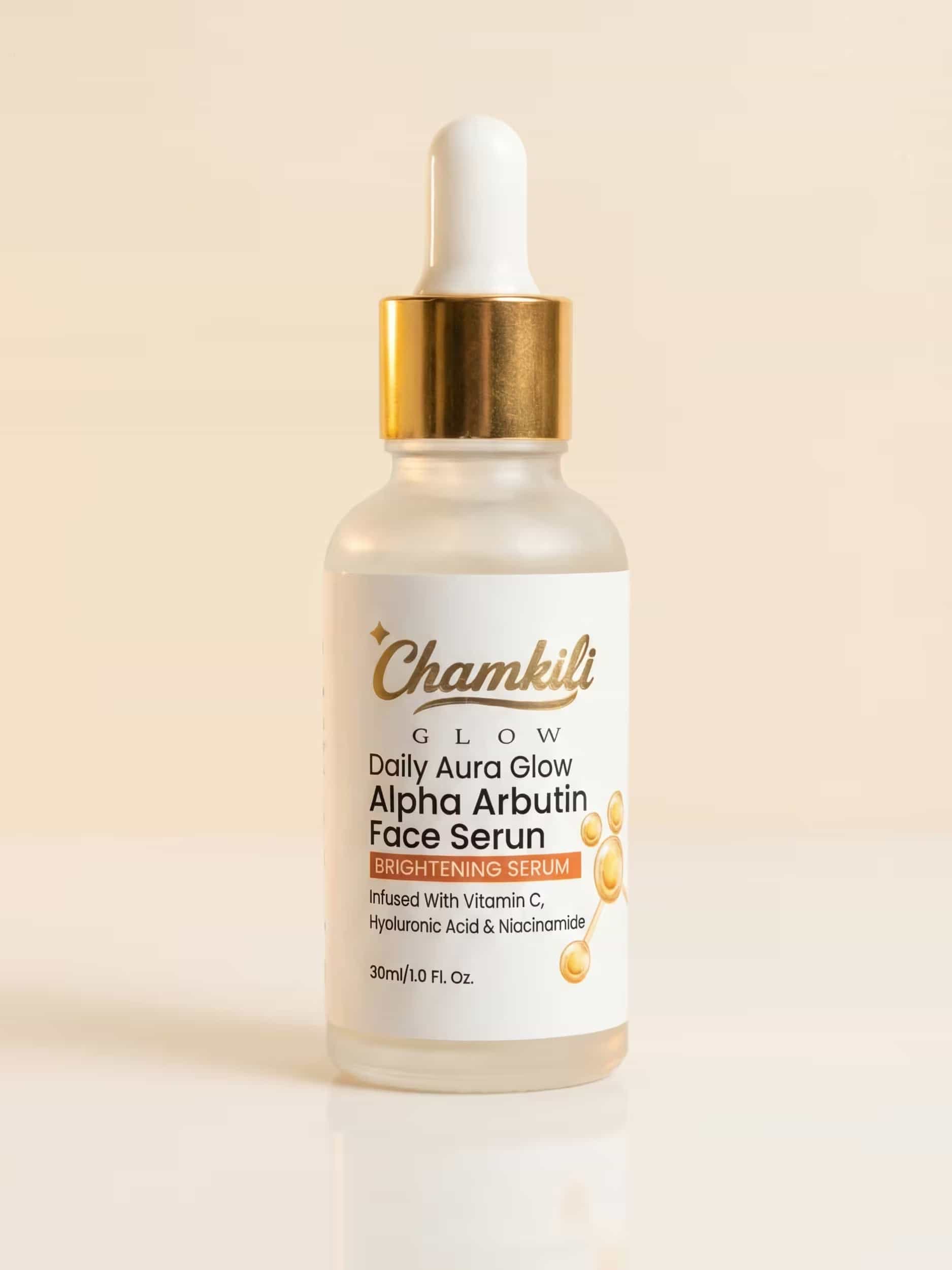 Daily Aura Glow Alpha Arbutin Face Serum